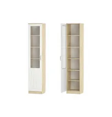Шкаф для посуды Оливия НМ 040.43 Х (левый)