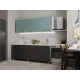 Кухонный гарнитур 180 Деми, графит