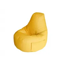 Кресло Комфорт желтый