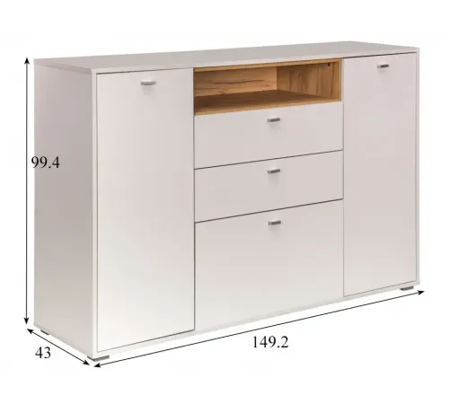 Комод Бэль 10.95
