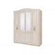 Шкаф 4-х дверный Верона