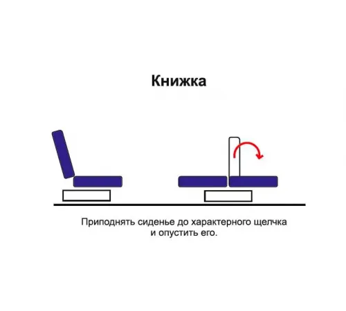 Диван Феникс (рогожка тесла крем + кожзам коричневый)