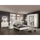 Кровать двуспальная 06.121 Кантри (1600) с ортопедическим осн. (патина)
