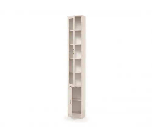 Библиотека Оливия Комплект 1 вудлайн кремовый