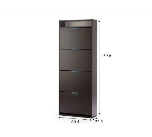 Обувница Вентал К-4 венге