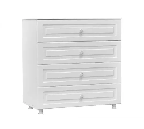 Комод Афина АФ-6 белое дерево