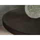 Стол журнальный Батл, черный лофт