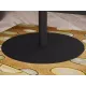 Стол журнальный Старк квадро, орех кантри/черный