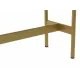 Консоль Брум, белый/золото
