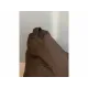 Кресло-мешок Груша коричневый, рогожка, 3XL