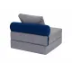 Диван PuzzleBag серый L
