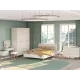 Трюмо АФИНА 4-25901, кашемир серый