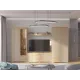 Шкаф 2-х дверный со стеклом и двумя ящиками ПАЛЕРМО 6-87002, дуб крафт золотой + капучино