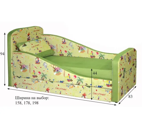 Кушетка Микка