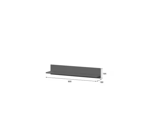 Модульная детская «Денвер» (графит)