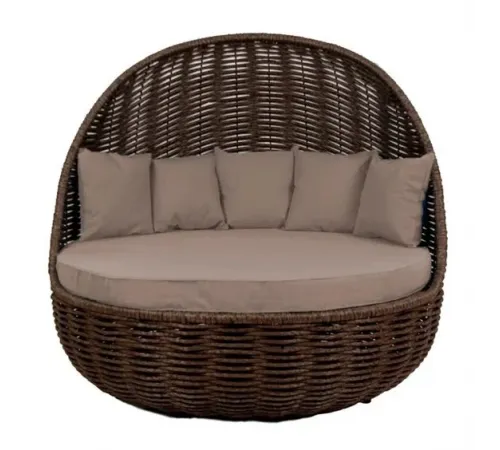 Диван Grand Nest  д/в/ш/ 144х130х136см коричневый