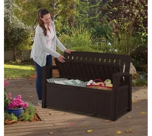 Скамья Патио Бенч (Patio Bench) (белый)