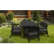 Комплект мебели Delano set with Lima table 160 Капучино