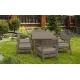 Комплект мебели Delano set with Lima table 160 Капучино