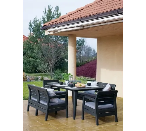 Комплект мебели Delano set with Lima table 160 Капучино