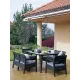 Комплект мебели Delano set with Lima table 160 Капучино