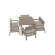 Комплект мебели Delano set with Lima table 160 Капучино