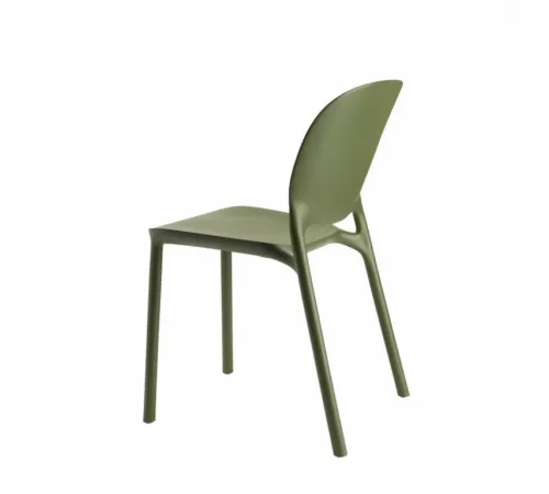Стул пластиковый Scab Design Hug Go Green