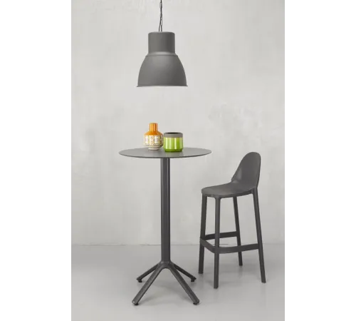 Стул барный пластиковый Scab Design Piu