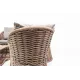 Плетеный комплект Nova v1 DeckWOOD Nest коричневый