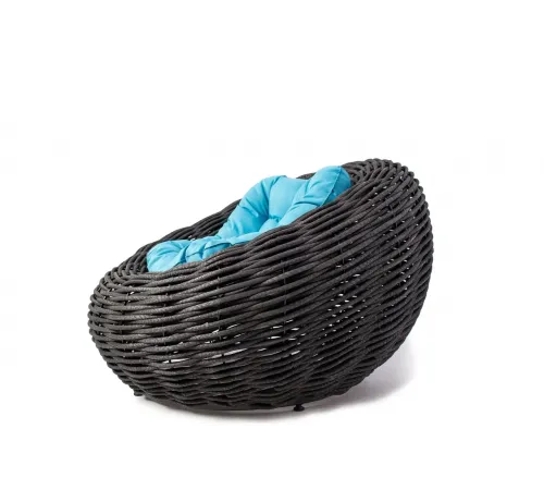Плетеное кресло DeckWOOD Nest коричневый