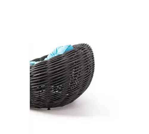 Плетеное кресло DeckWOOD Nest коричневый
