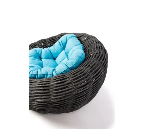 Плетеное кресло DeckWOOD Nest коричневый