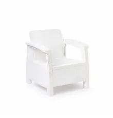 Кресело Yalta  Seat (без подушек) белый