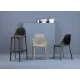 Стул барный пластиковый Scab Design Piu