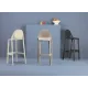Стул барный пластиковый Scab Design Piu