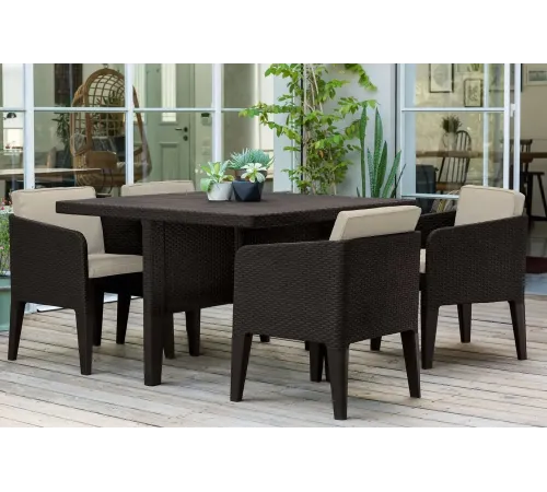 Комплект мебели Колумбия 5 сет (Columbia set 5 pcs)