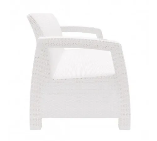 Диван Yalta  Sofa3  Set белый
