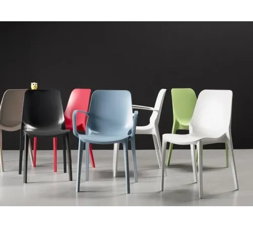 Стул пластиковый Scab Design Ginevra