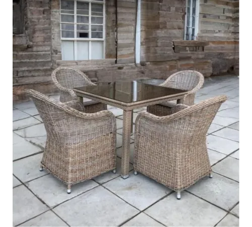 Комплект мебели T257B/Y490 Beige (4+1)
