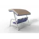 Садовые качели  PRADO Олива трехместные