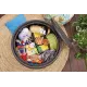 Столик-холодильник Кул-Стул (Cool stool) (виски коричневый 521)