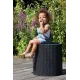 Столик-холодильник Кул-Стул (Cool stool) (виски коричневый 521)