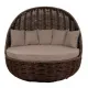 Диван Grand Nest  д/в/ш/ 144х130х136см коричневый