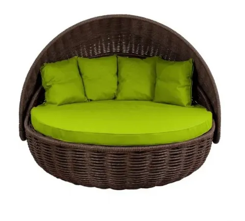 Диван-кровать Nestbed с откидным верхом д/ш/в/ 180х180х105см коричневый