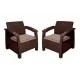 Комплект кресел Yalta Double Seat венге