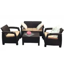 Комплект садовой мебели Yalta Terrace Set венге