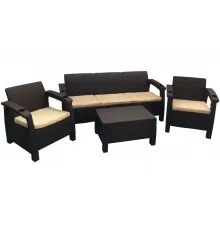 Комплект уличной мебели Yalta Terrace  Triple Set венге