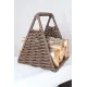 Корзина-дровница DeckWOOD треугольная
