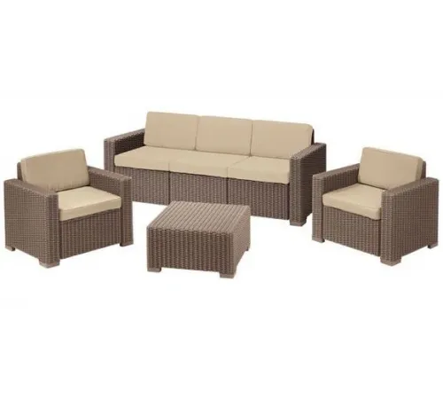 Набор садовой мебели California 3 Seater на 5 персон