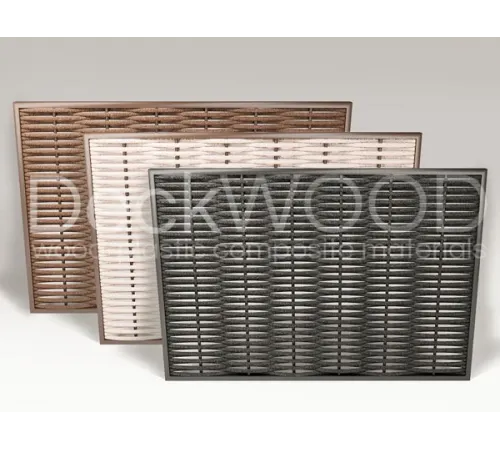 Плетеное ограждение DeckWOOD от 500 мм до 2900 мм коричневый
